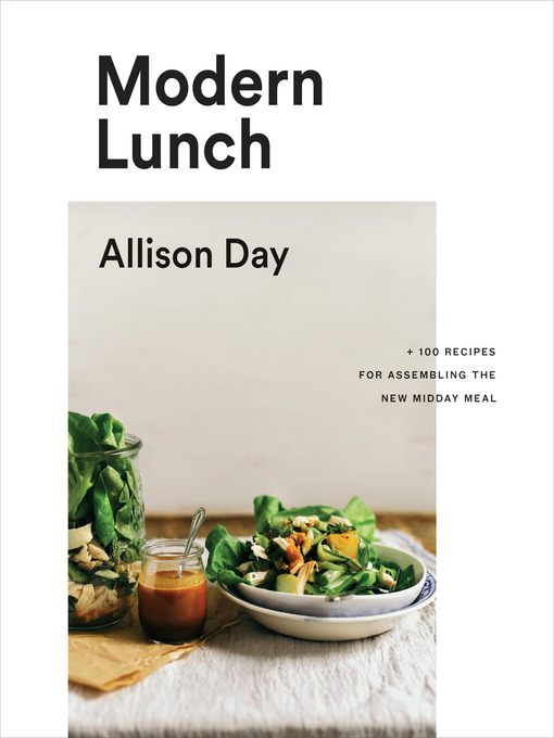 Title details for Modern Lunch by Allison Day - Wait list